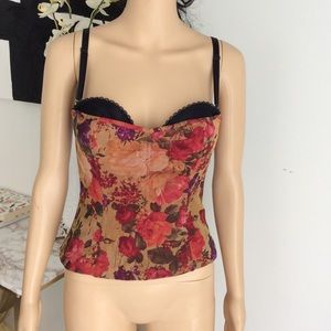 Victoria Secret bustier corset